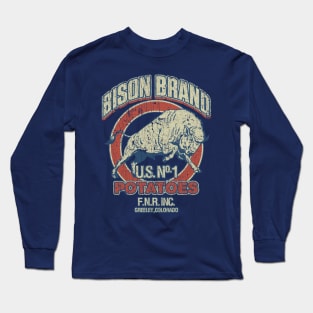 Bison Brand Potatoes 1941 Long Sleeve T-Shirt